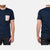 The 5oz Pocket Tee, Navy