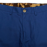 The 6 Point Duck Cotton Pant, Denim