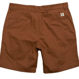 The 6 Point Short, Chino Twill, Nutmeg