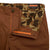 The 6 Point Short, Chino Twill, Nutmeg