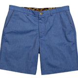 The 6 Point Short, Chambray
