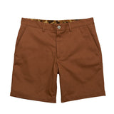 The 6 Point Short, Chino Twill, Nutmeg