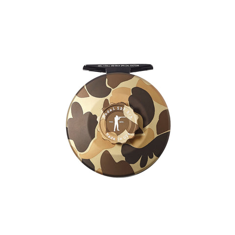 Abel x Ball and Buck Original Camo Fly Reel - featured image