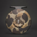Abel x Ball and Buck Original Camo Fly Reel