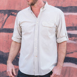 Anglers Shirt 2.0 + Stone