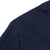 The Cotton Quarter Zip Pullover, Dark Denim