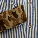 Dickies x Ball and Buck Hickory Stripe Chambray Shirt