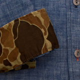 Dickies x Ball and Buck Solid Chambray Shirt