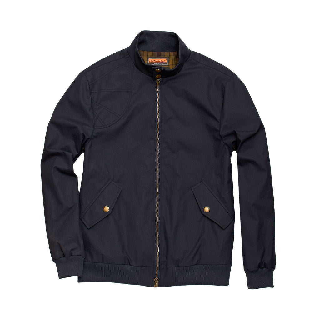 The Harrington Jacket, Navy