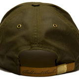 Premium Waxed Cotton Hat, Chocolate
