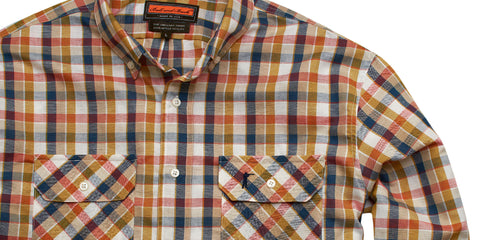 The Angler's Shirt, Montana Plaid - alternate image