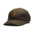 Premium Waxed Cotton Hat, Chocolate