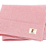 Pocket Square, Red Gingham