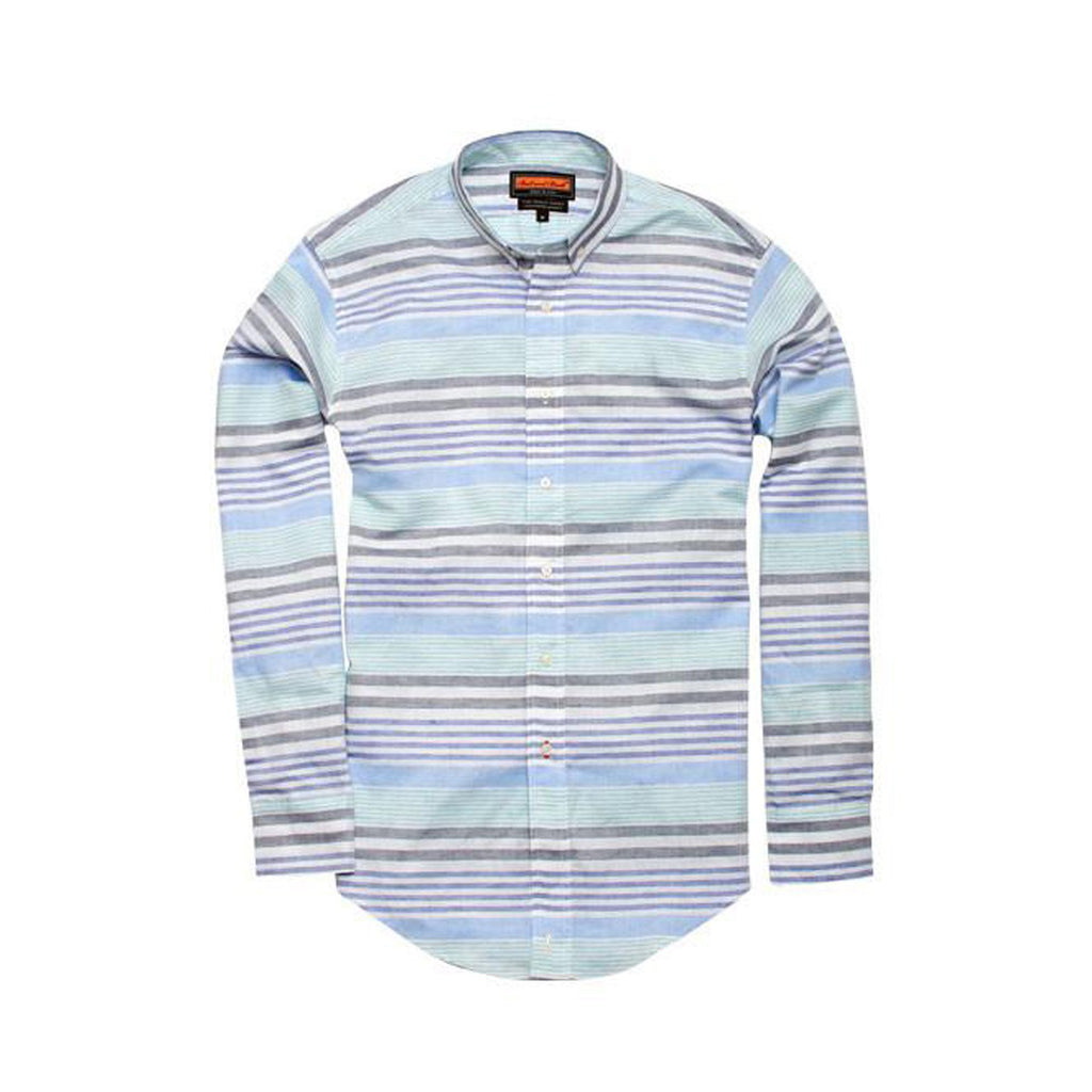 Scout Shirt - Blackfoot River Stripe