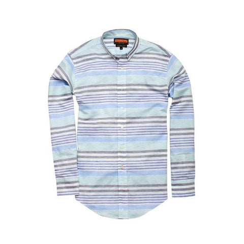 Scout Shirt - Blackfoot River Stripe