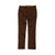 The 6 Point Duck Cotton Pant, Chestnut