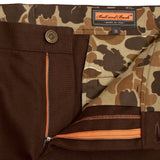 The 6 Point Duck Cotton Pant, Chestnut