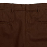 The 6 Point Duck Cotton Pant, Chestnut