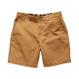 The 6 Point Duck Cotton Short, Nutmeg