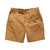 The 6 Point Duck Cotton Short, Caramel