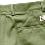 The 6 Point Duck Cotton Short, Fern