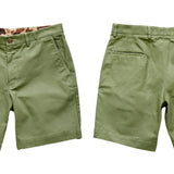 The 6 Point Duck Cotton Short, Fern