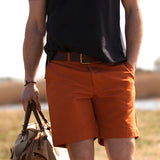 The 6 Point Duck Cotton Short, Sweet Potato