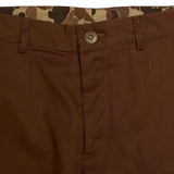 The 6 Point Pant, Bark