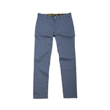 The 6 Point Pant, Sanded Chino, Cool River