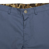 The 6 Point Pant, Sanded Chino, Cool River