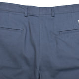 The 6 Point Pant, Sanded Chino, Cool River