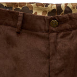 The 6 Point Pant Corduroy, Chestnut
