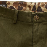 The 6 Point Pant Corduroy, Olive