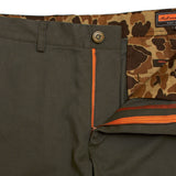The 6 Point Pant, Moss