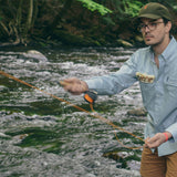 The Angler's Shirt, Pale Green