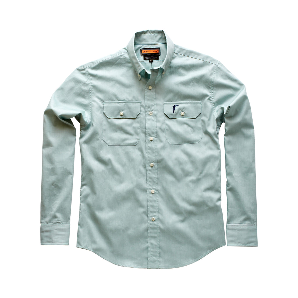 The Angler's Shirt, Pale Green