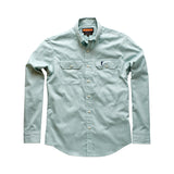 The Angler's Shirt, Pale Green