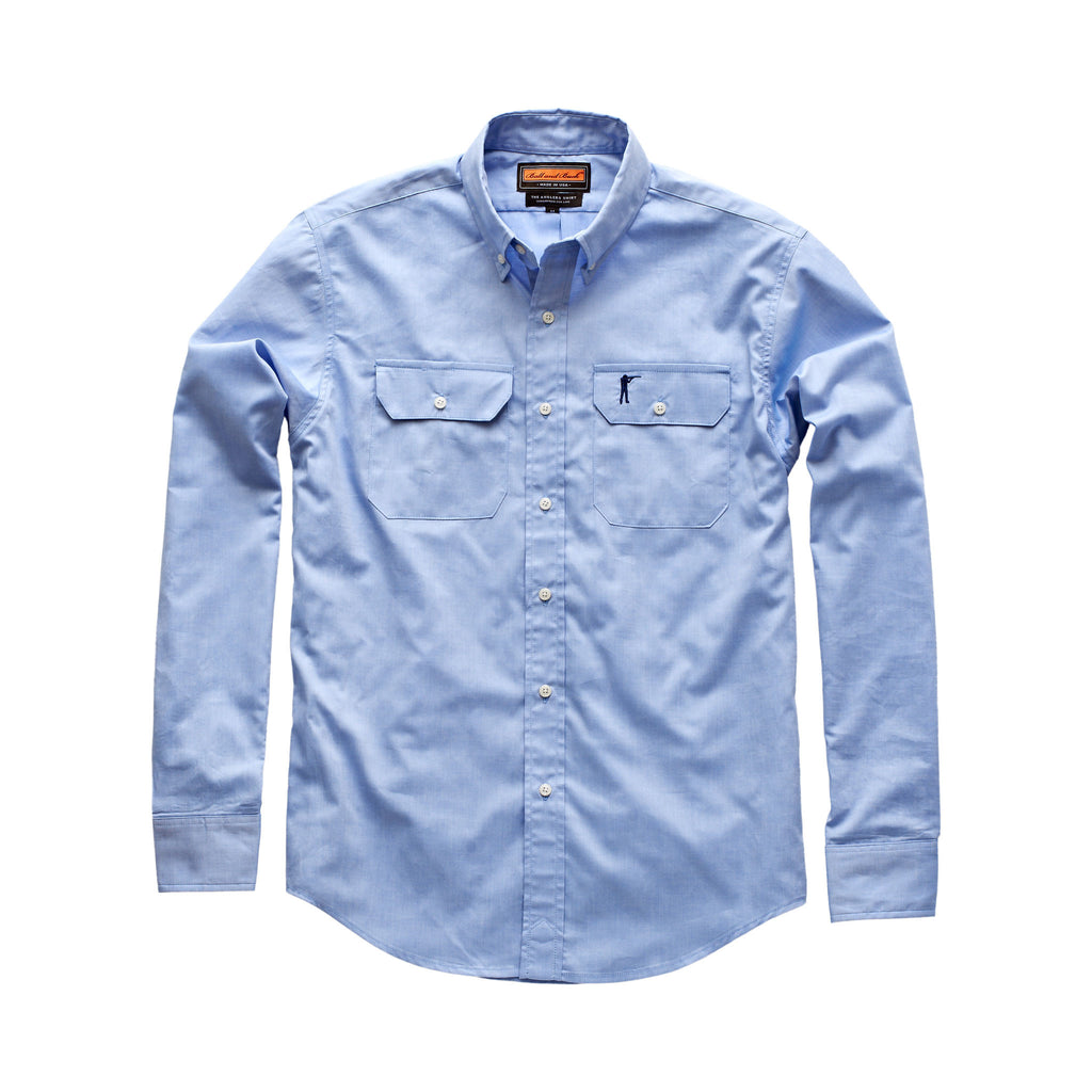 The Angler's Shirt, Sky Blue