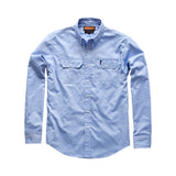 The Angler's Shirt, Sky Blue