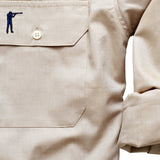 The Angler's Shirt, Tan