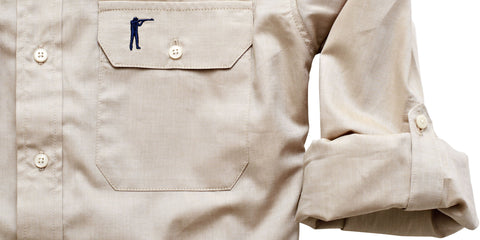 The Angler's Shirt, Tan - alternate image