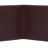 The Bi-Fold Wallet, Brown