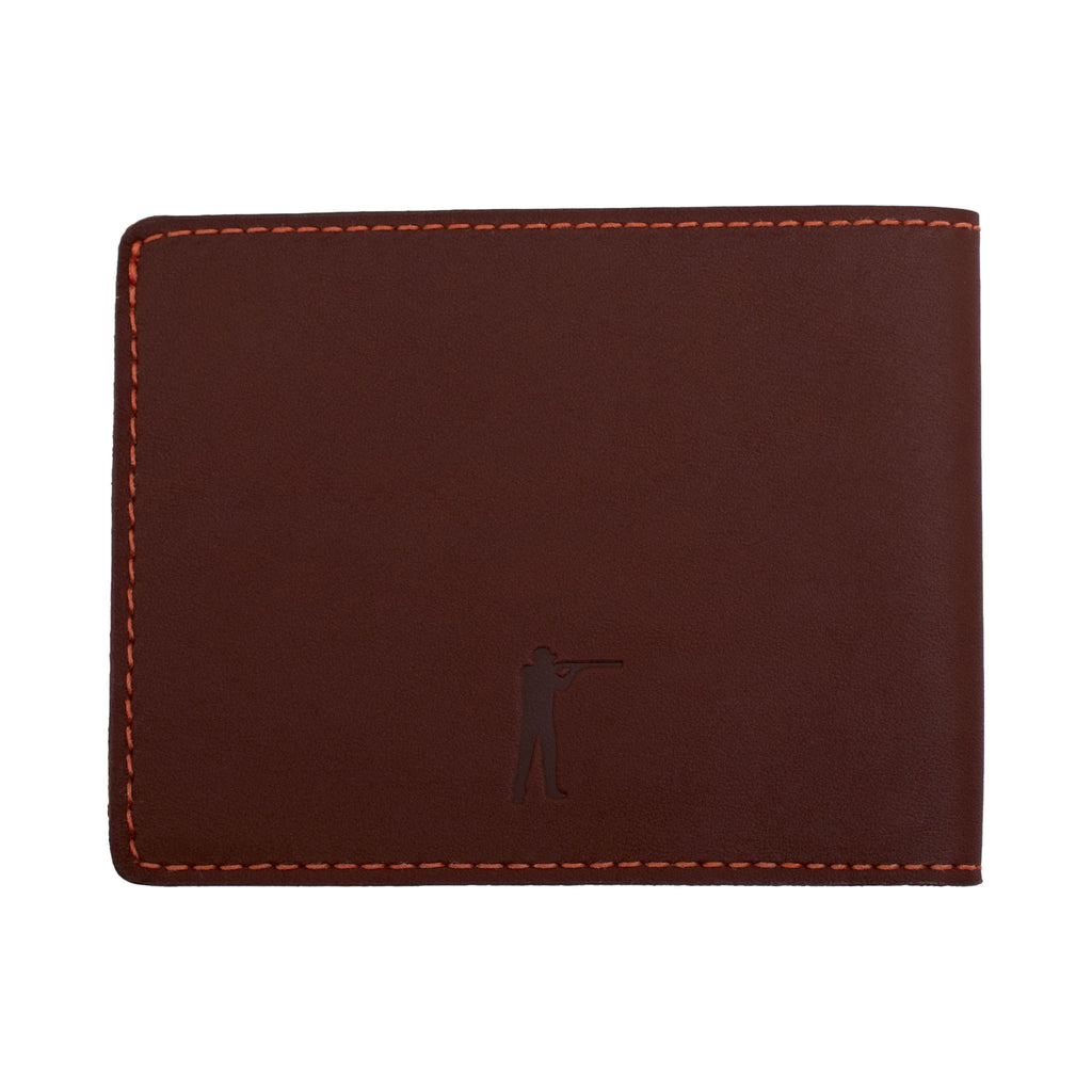 The Bi-Fold Wallet, Red Maple