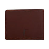 The Bi-Fold Wallet, Red Maple