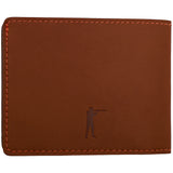 The Bi-Fold Wallet, Tan