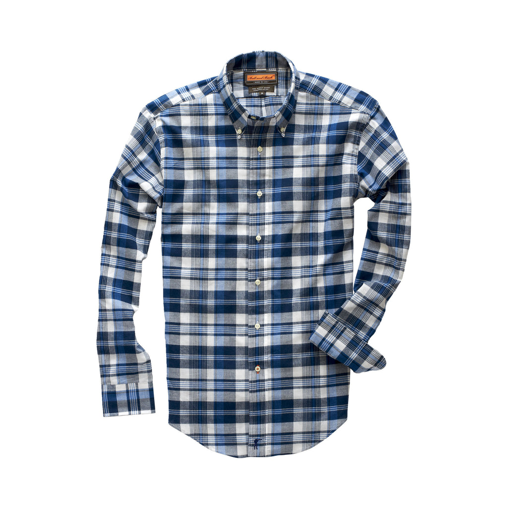 The Scout Shirt, Blue Bottle