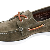 The Suede Boat Shoe, Mushroom