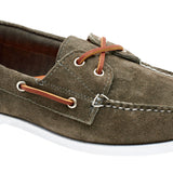 The Suede Boat Shoe, Mushroom