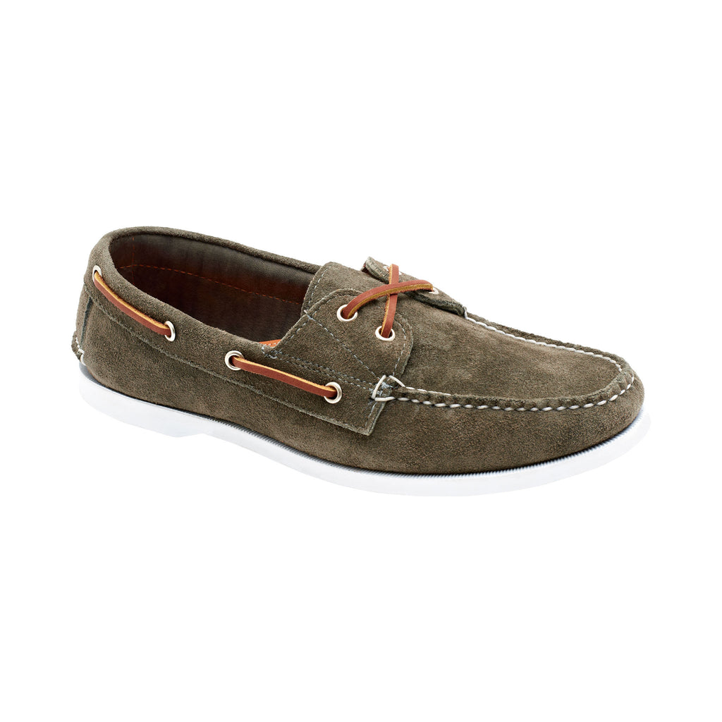 The Suede Boat Shoe, Mushroom