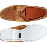 The Suede Boat Shoe, Peanut
